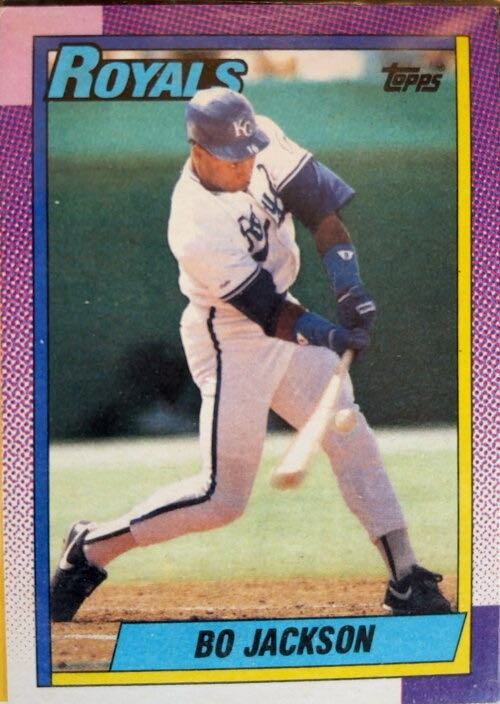Bo Jackson  baseball card collectible - Main Image 3