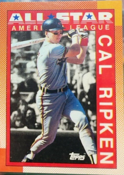 Cal Ripken  baseball card collectible - Main Image 3