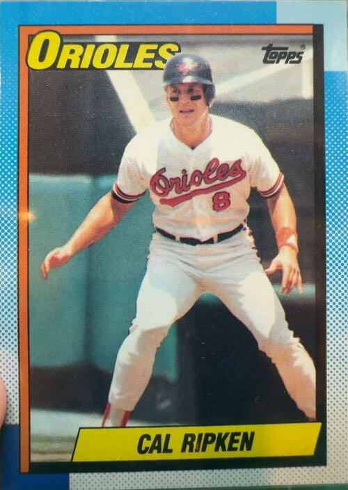 Cal Ripken  baseball card collectible - Main Image 3