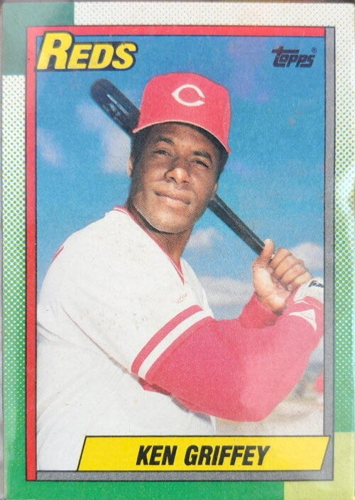 Ken Griffey  baseball card collectible - Main Image 3