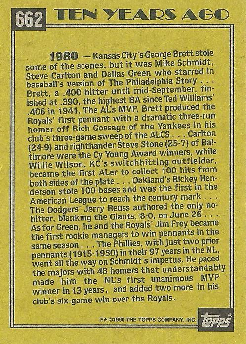 Mike Schmidt  baseball card collectible - Main Image 2