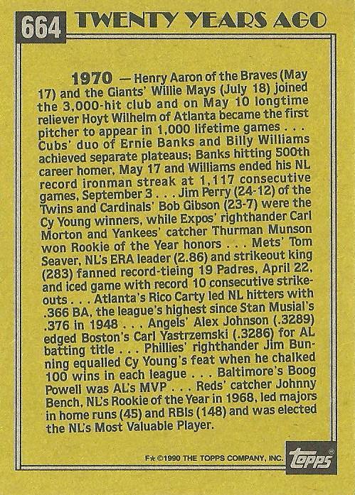 Johnny Bench  baseball card collectible - Main Image 2