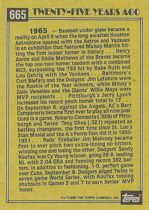 Sandy Koufax  baseball card collectible - Main Image 2