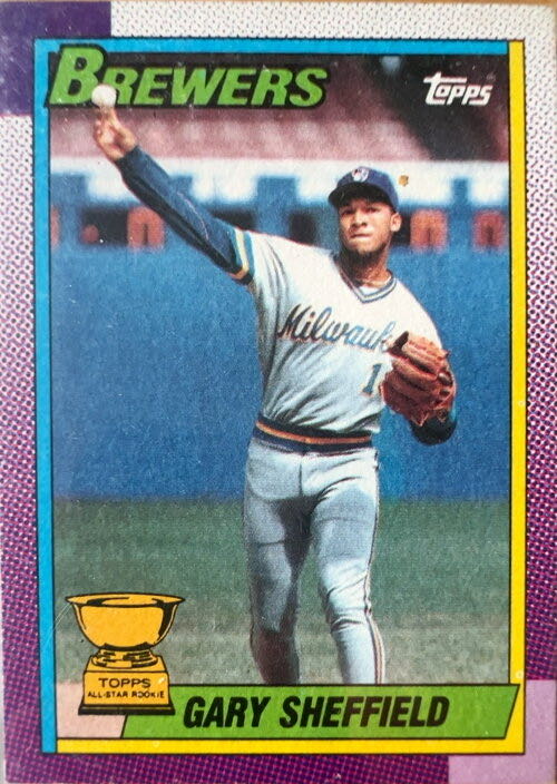Gary Sheffield  baseball card collectible - Main Image 3