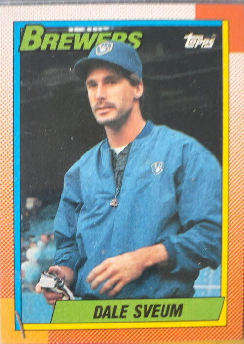 Dale Sveum  baseball card collectible - Main Image 3