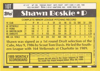 Shawn Boskie  baseball card collectible - Main Image 2