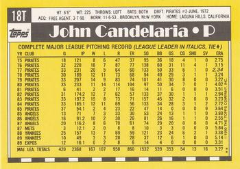 John Candelaria  baseball card collectible - Main Image 2