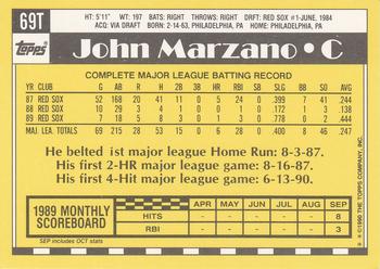 John Marzano  baseball card collectible - Main Image 2