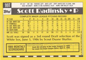 Scott Radinsky  baseball card collectible - Main Image 2