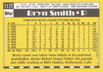 Bryn Smith  baseball card collectible - Main Image 2