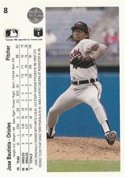 Jose Bautista  baseball card collectible - Main Image 2