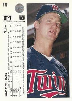 David West  baseball card collectible - Main Image 2