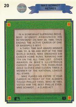 Mike Schmidt  baseball card collectible - Main Image 2