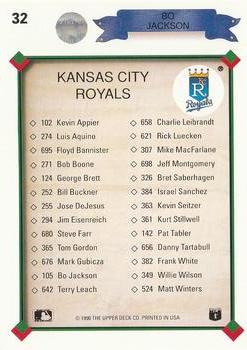 Bo Jackson  baseball card collectible - Main Image 2