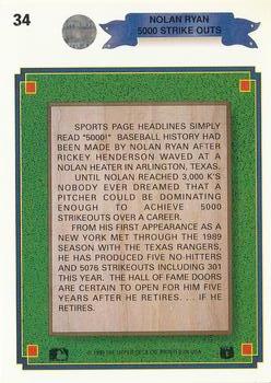 Nolan Ryan  baseball card collectible - Main Image 2