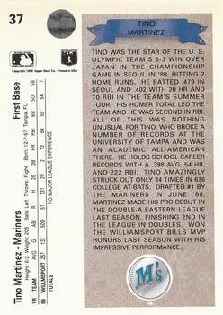 Tino Martinez  baseball card collectible - Main Image 2