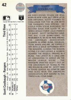 Scott Coolbaugh  baseball card collectible - Main Image 2