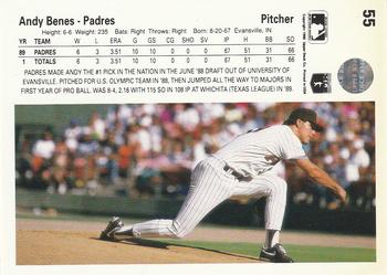 Andy Benes  baseball card collectible - Main Image 2
