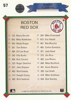 Roger Clemens  baseball card collectible - Main Image 2