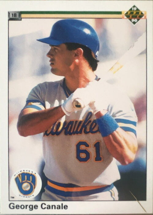 George Canale  baseball card collectible - Main Image 3