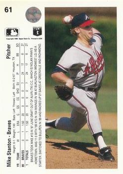 Mike Stanton  baseball card collectible - Main Image 2