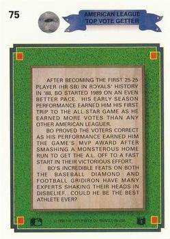 Bo Jackson  baseball card collectible - Main Image 2