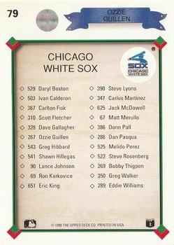 Ozzie Guillen  baseball card collectible - Main Image 2