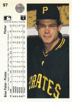 Brian Fisher  baseball card collectible - Main Image 2