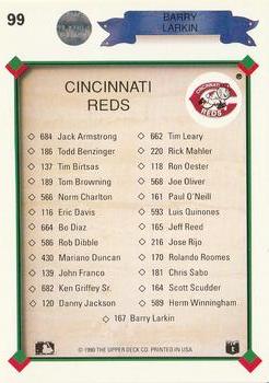 Barry Larkin  baseball card collectible - Main Image 2