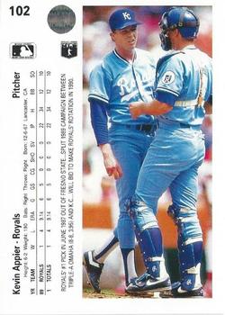 Kevin Appier  baseball card collectible - Main Image 2