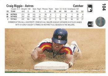Craig Biggio  baseball card collectible - Main Image 2