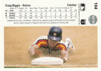 Craig Biggio  baseball card collectible - Main Image 2