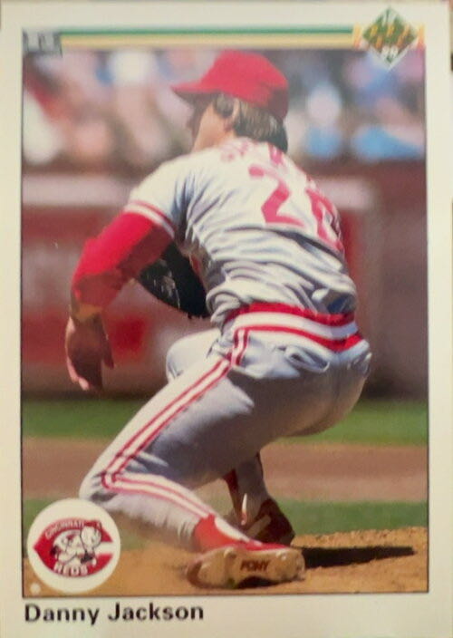 Danny Jackson  baseball card collectible - Main Image 3