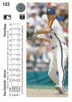 Ken Caminiti  baseball card collectible - Main Image 2
