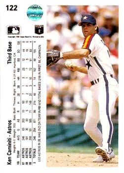 Ken Caminiti  baseball card collectible - Main Image 2