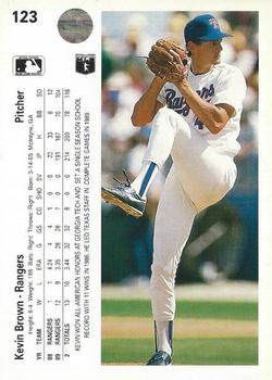 Kevin Brown  baseball card collectible - Main Image 2