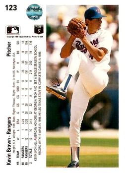 Kevin Brown  baseball card collectible - Main Image 2