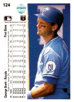 George Brett  baseball card collectible - Main Image 2