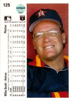 Mike Scott  baseball card collectible - Main Image 2