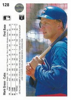 Mark Grace  baseball card collectible - Main Image 2
