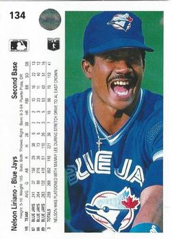 Nelson Liriano  baseball card collectible - Main Image 2