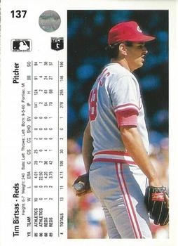 Tim Birtsas  baseball card collectible - Main Image 2