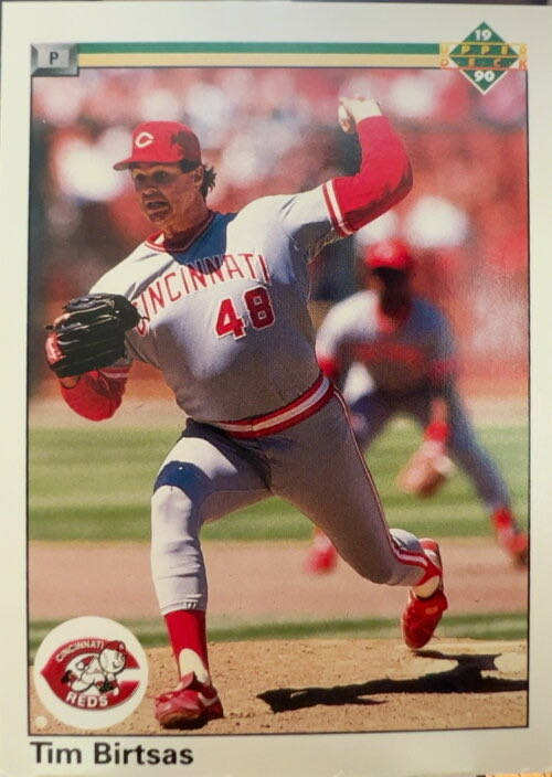 Tim Birtsas  baseball card collectible - Main Image 3