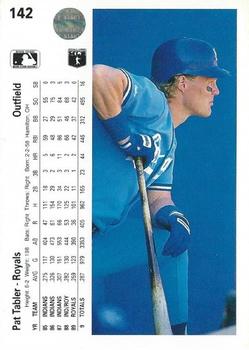 Pat Tabler  baseball card collectible - Main Image 2