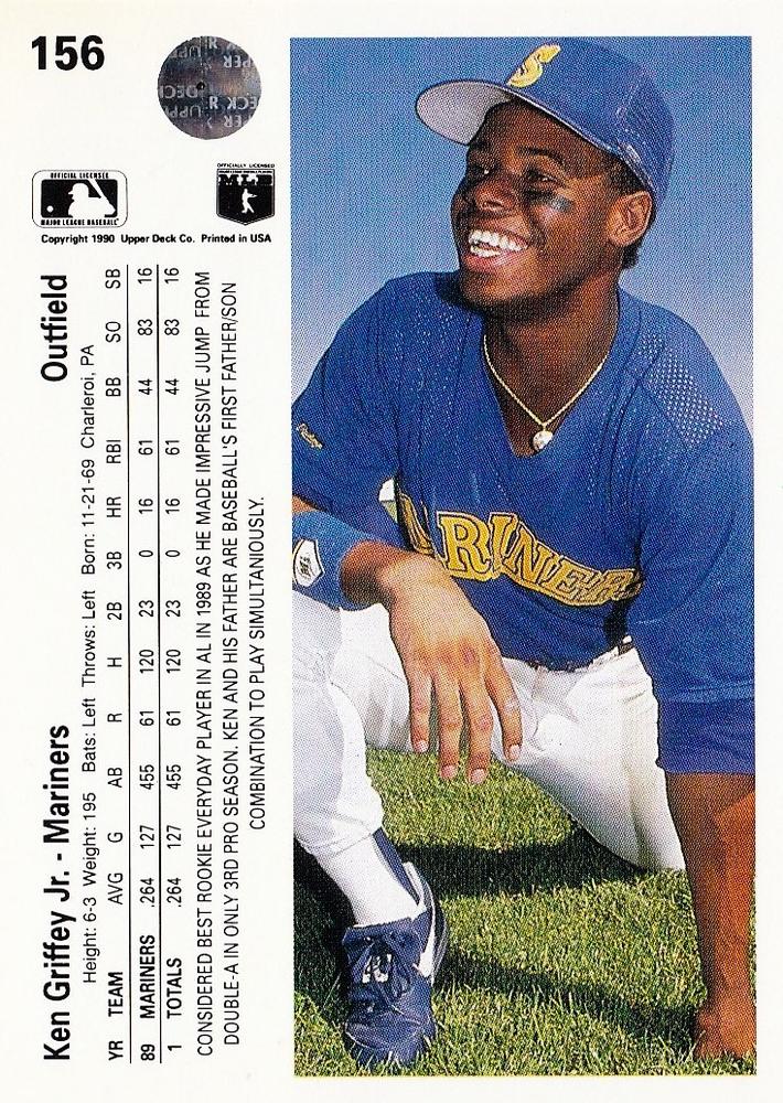 Ken Griffey Jr.  baseball card collectible - Main Image 2