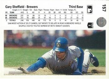 Gary Sheffield  baseball card collectible - Main Image 2