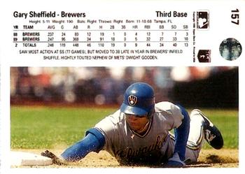 Gary Sheffield  baseball card collectible - Main Image 2