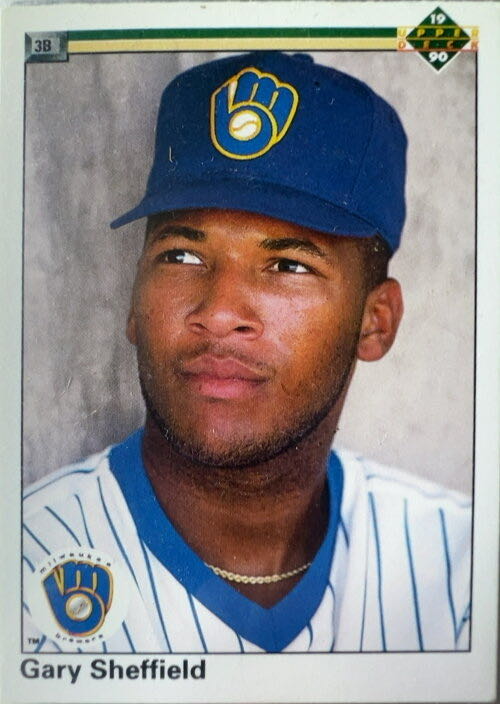 Gary Sheffield  baseball card collectible - Main Image 3