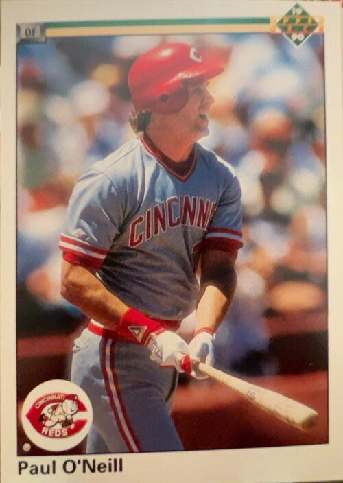 Paul O’Neill  baseball card collectible - Main Image 3