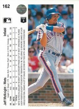 Jeff McKnight  baseball card collectible - Main Image 2